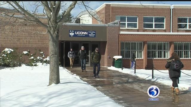 UConn students score tickets for tonight's watch party