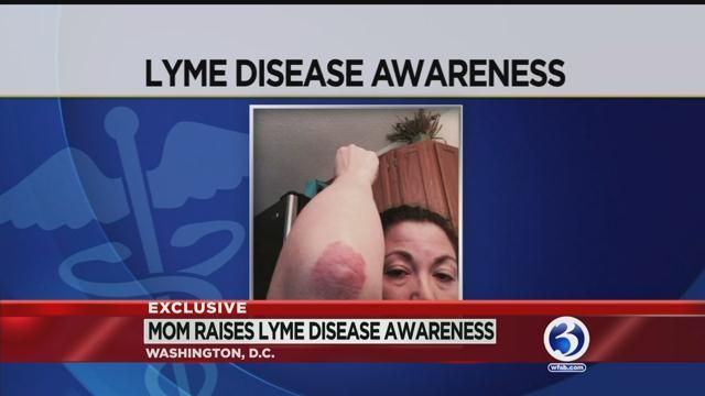 CT mom raises Lyme Disease awareness Washington, DC
