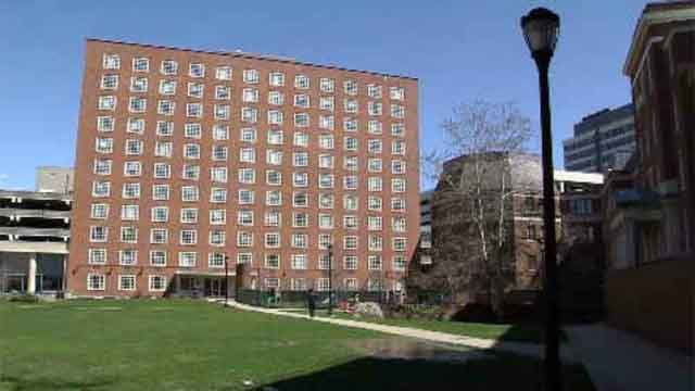 School of Medicine dorm (WFSB)