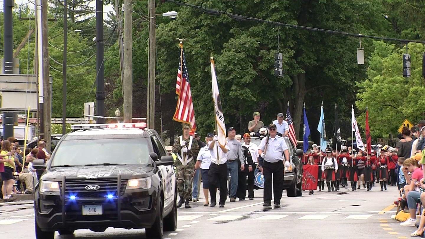 Several parades canceled, others remain on schedule this Memoria WFSB