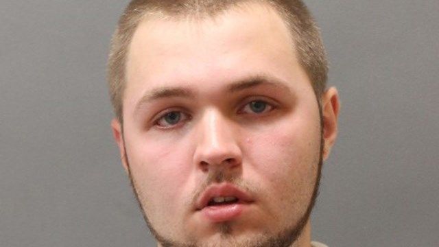 Brandon Mazuraitis. (Plainfield police photo)