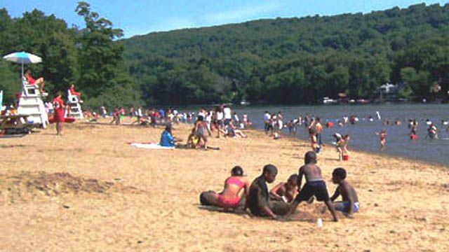 Indian Well State Park in Shelton. (ct.gov photo)