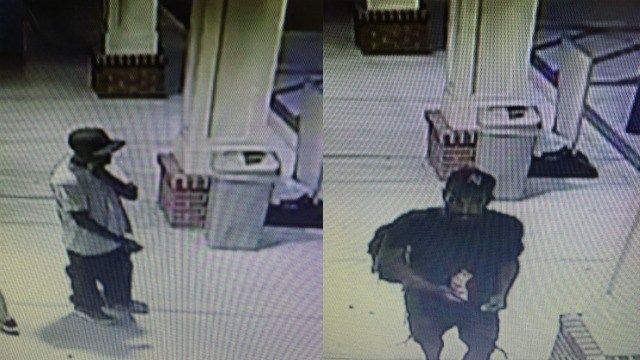 Police said these two men robbed a CVS in Suffield Thursday. (Suffield PD)