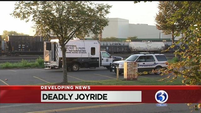 Hartford police believe driver killed in stolen car crash was 13 years old