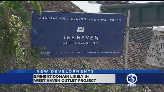 West Haven officials may take action to develop outlet mall