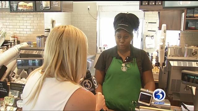 Liberty Bank Channel 3 SurPRIZE Squad helps mother with back-to-school shopping
