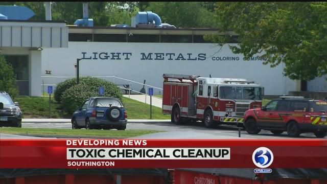 Toxic chemical cleanup continues in Southington