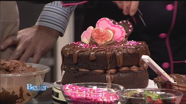 The Chocolate Drip Cake