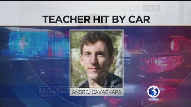 RHAM teacher in critical condition after being struck while jogging