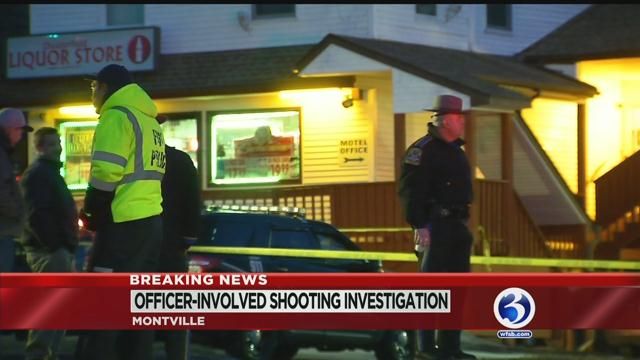 1 suffers life-threatening injuries after officer-involved shooting in Montville