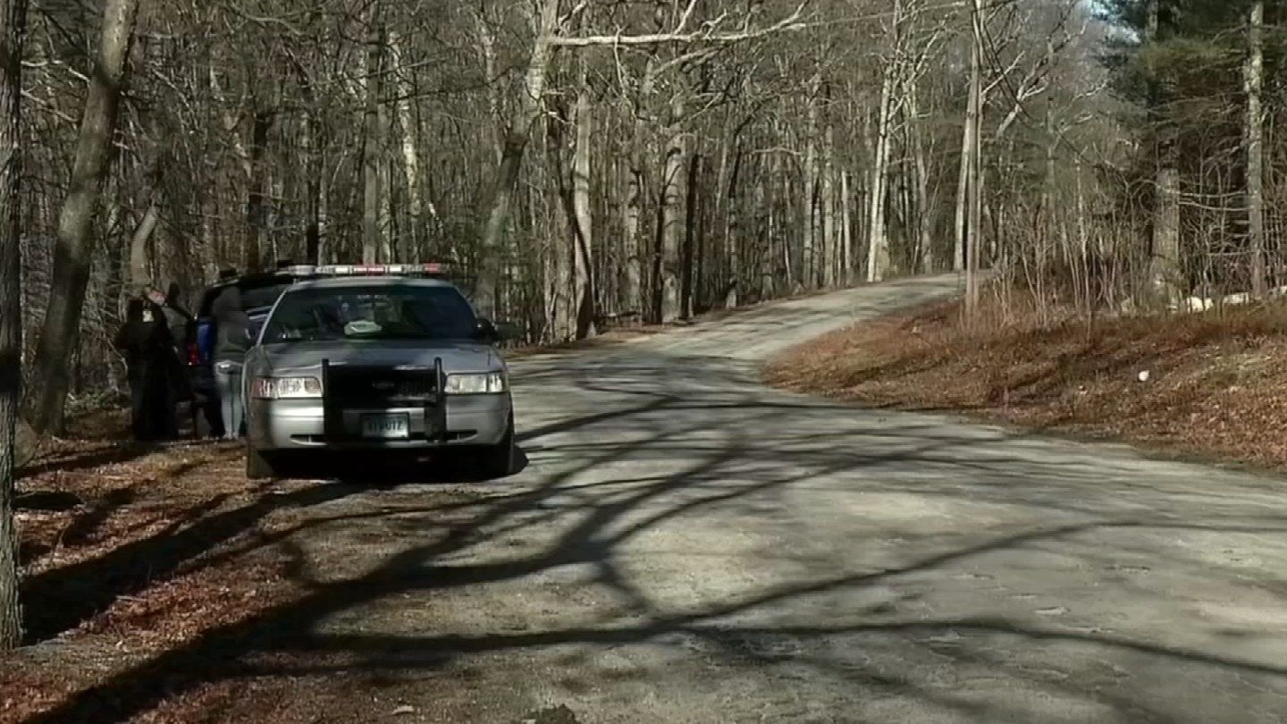 TJ Allen's body was found off of  Laiho Road in Sterling earlier this month. (WFSB file photo)