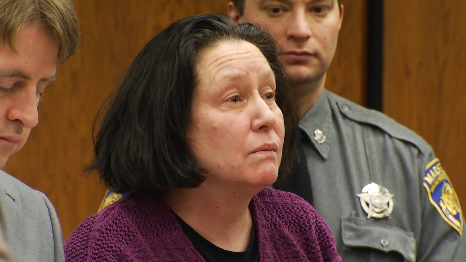 Harwinton woman accused of trying to run down a state trooper WFSB 3