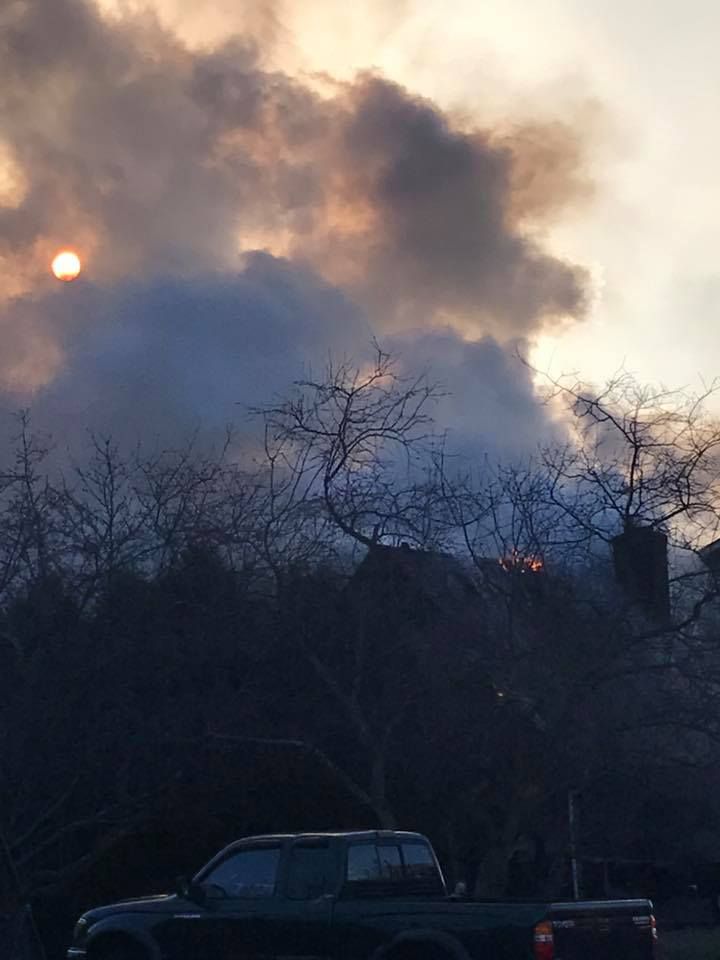 Crews battling house fire in Bristol WFSB 3 Connecticut