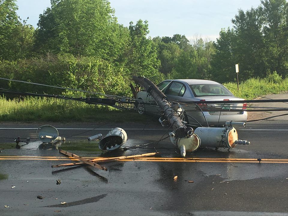 Section of Route 140 closed in East Windsor following crash WFSB 3