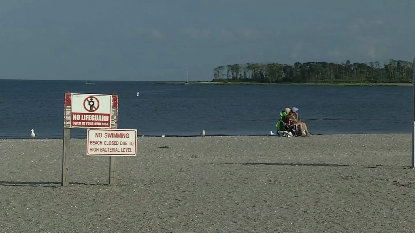 Swimming Areas at Some State Parks Closed