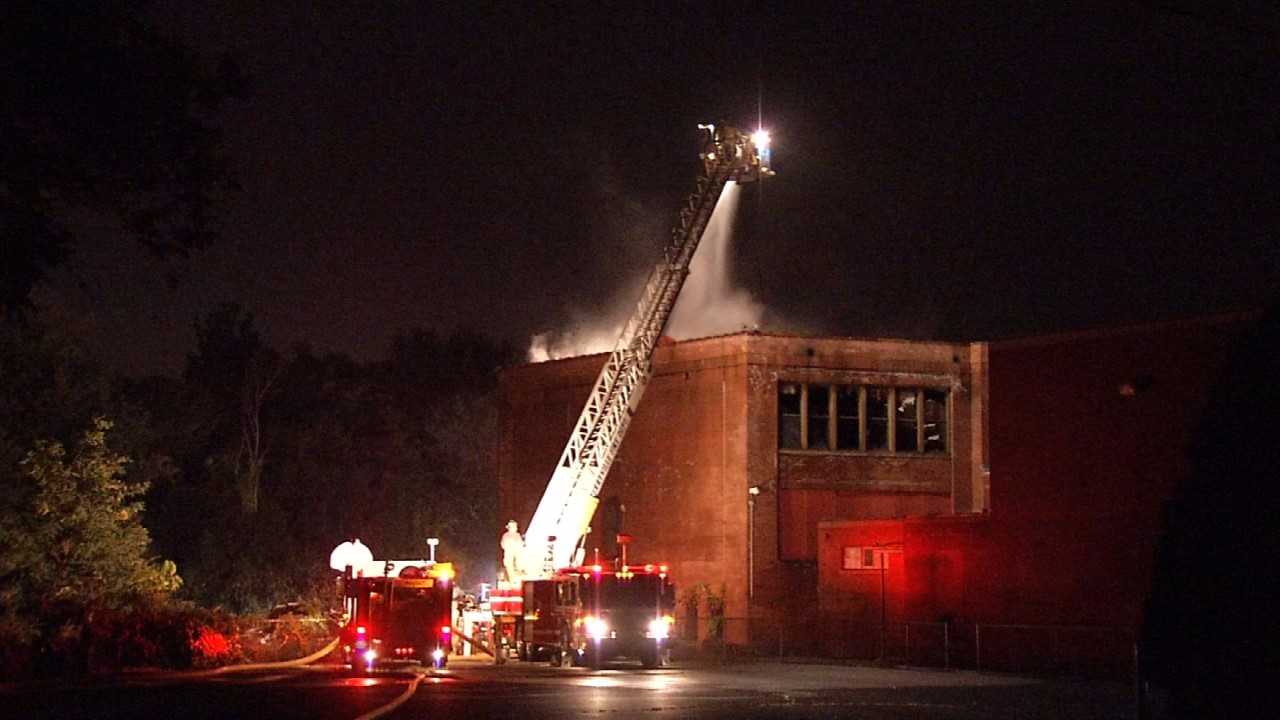 Fire Causes Major Damage To Former Elementary School In Bristol - WFSB ...