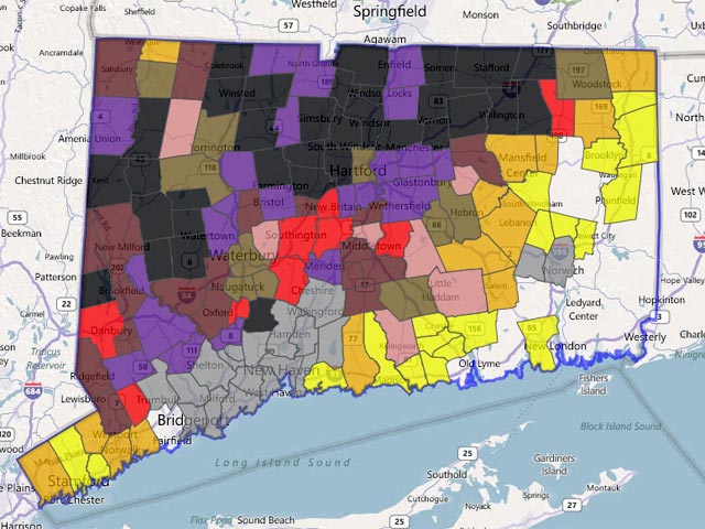 Connecticut Light And Power Outages