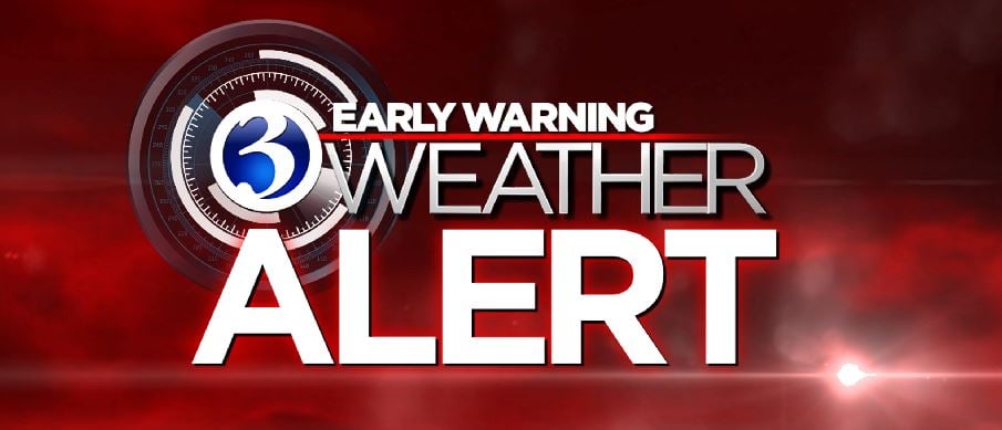 Early Warning Weather Alert Issued, Heavy Rainfall And Freezing - Wfsb 