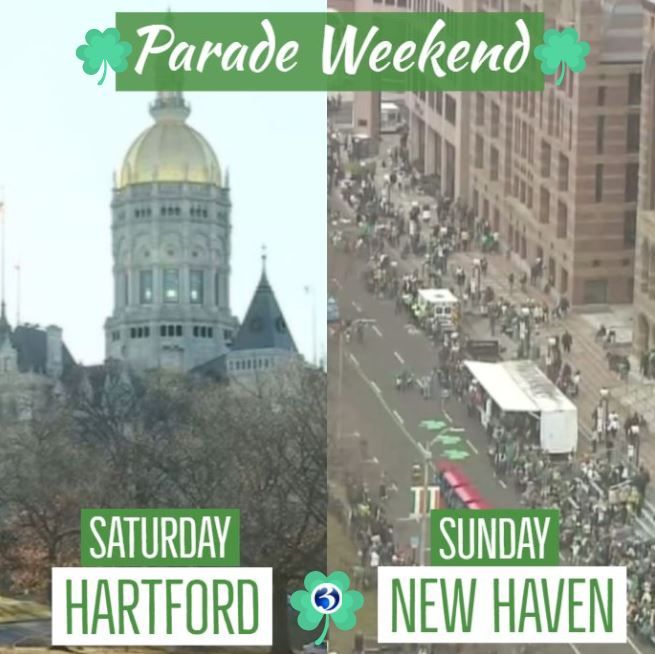 New Haven St. Patrick's Day Parade steps off on Sunday WFSB 3 Connecticut