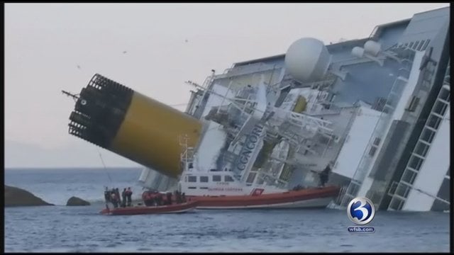 Cruise Ship Crash