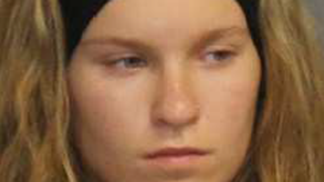 Nicole Barrere was charged with engaging state police in a pursuit in Southbury. (State police)