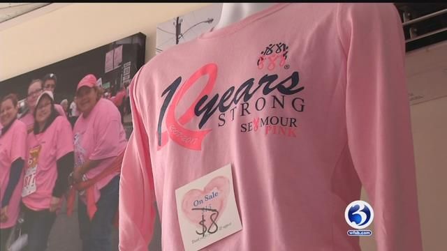 Channel 3 donates to Seymour Pink
