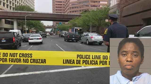 Officer stabbed in neck in Hartford