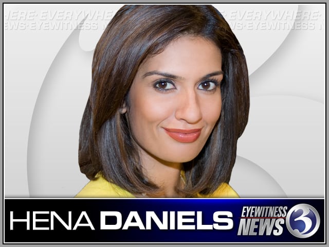 Hena Daniels returns to WFSB after a two year stint at our sister station