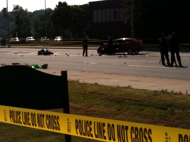 Deadly Motorcycle Crashes