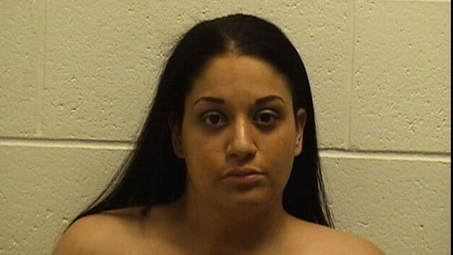 Jennifer Ramos was also arrested for the domestic dispute. (Naugatuck police photo) - 25309362_BG5