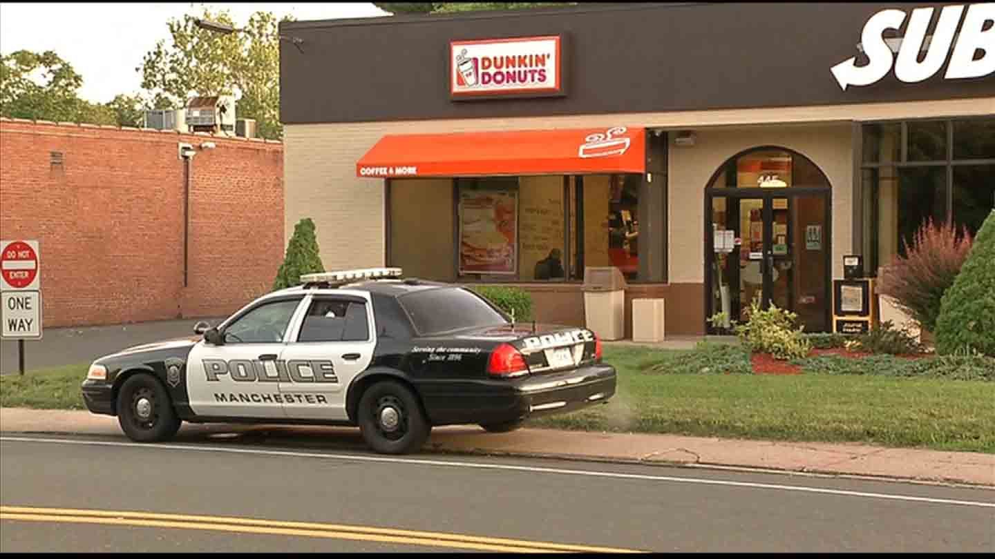 Man climbs through drivethru, robs donut shop with machete KCTV5