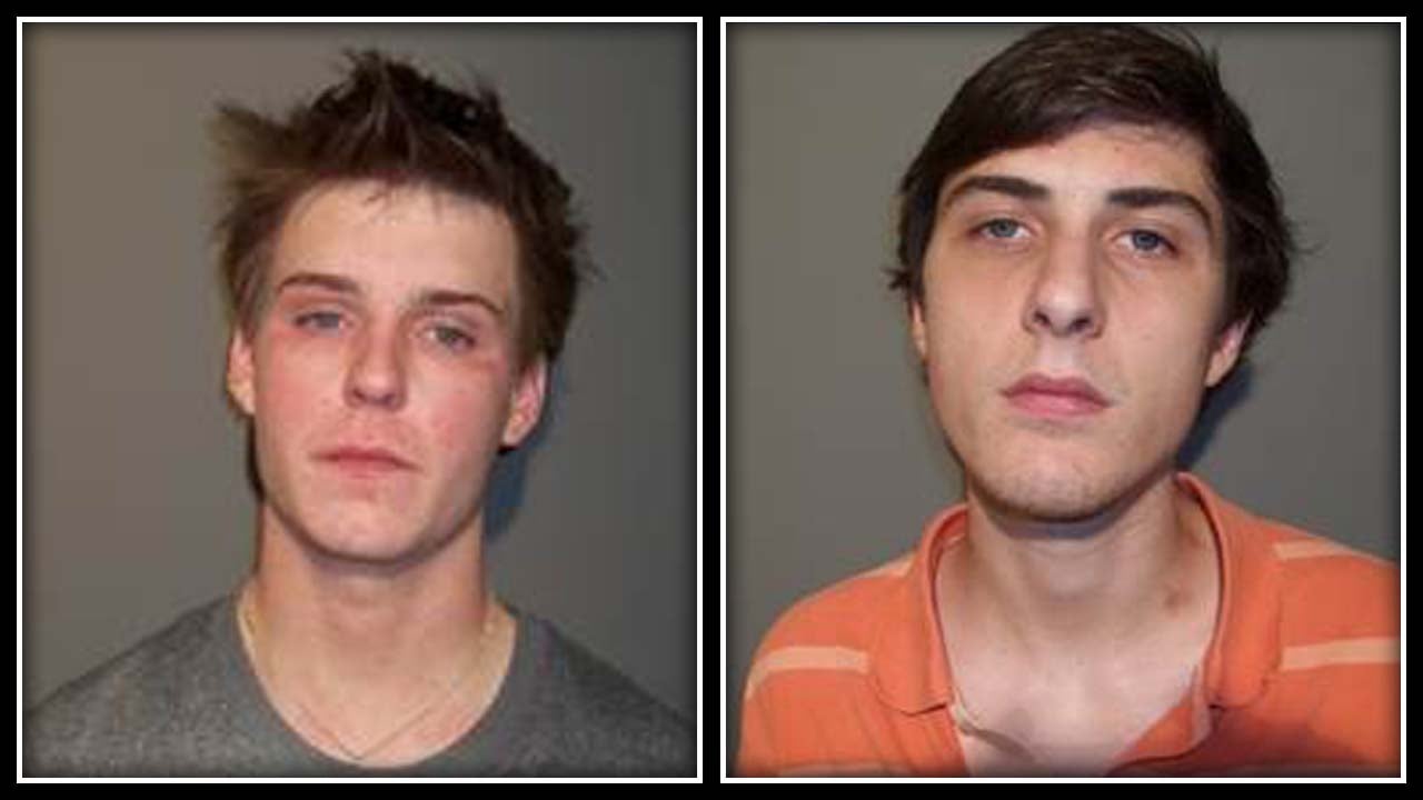 Kyle Knott (left) and Jay Reader (right) were found to be in - 25995842_BG1