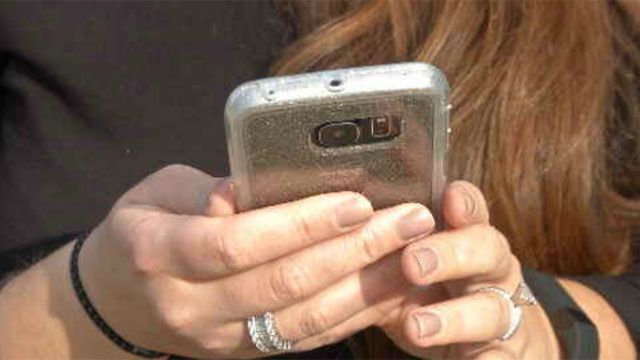 Parents and teachers are concerned over cell phone use in schools. (WFSB)