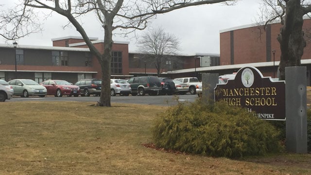 Vigil held for beloved Manchester High School security guard - WFSB 3 ...