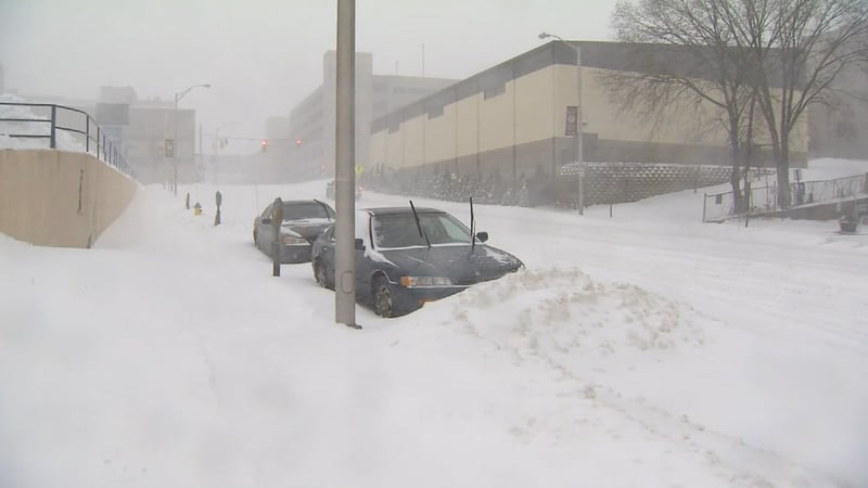 Blizzard clean up begins in the Brass City - WFSB 3 Connecticut