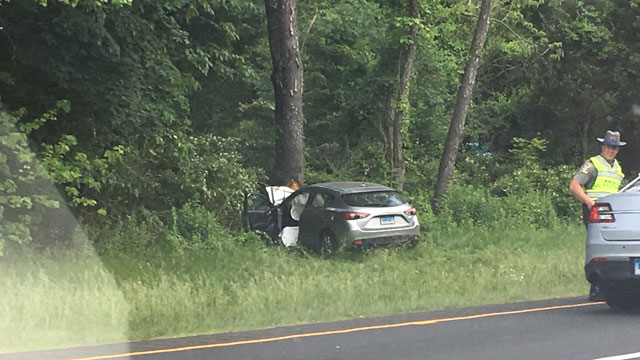 PD: Clinton man dies in crash on I-91 in Wallingford - WFSB 3 Connecticut