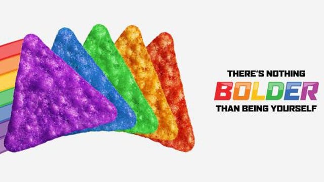 Doritos' Goes Colorful: Unveils Rainbow Coloured Chips in Support of LGBT Community